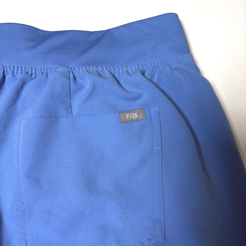 FIGS Scrub Pants Zamora Joggers Womens 3XL Technical Collection Blue - Picture 7 of 13